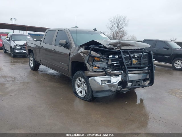 Chevrolet Silverado 1500 2lt 2015 3GCUKREC3FG499741 Image 1