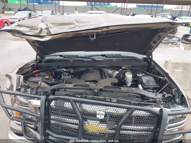 Chevrolet Silverado 1500 2lt 2015 3GCUKREC3FG499741 Image 10
