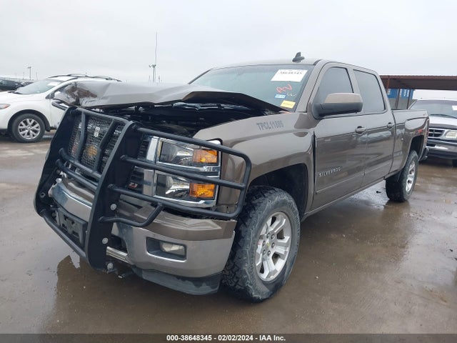 Chevrolet Silverado 1500 2lt 2015 3GCUKREC3FG499741 Image 14
