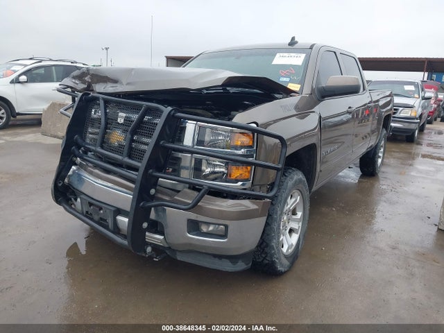 Chevrolet Silverado 1500 2lt 2015 3GCUKREC3FG499741 Image 2
