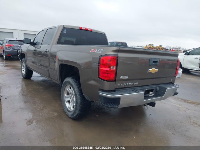 Chevrolet Silverado 1500 2lt 2015 3GCUKREC3FG499741 Image 3