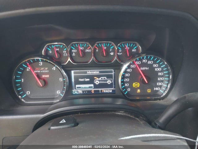 Chevrolet Silverado 1500 2lt 2015 3GCUKREC3FG499741 Image 7