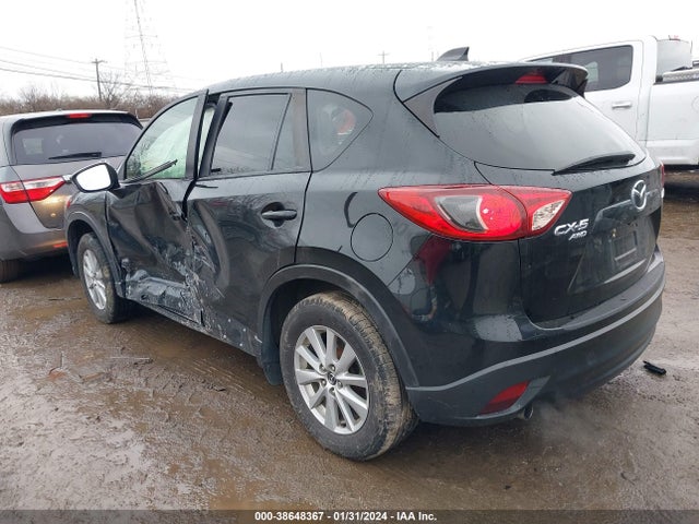 2015 MAZDA CX-5 TOURING VIN: JM3KE4CY5F0443912