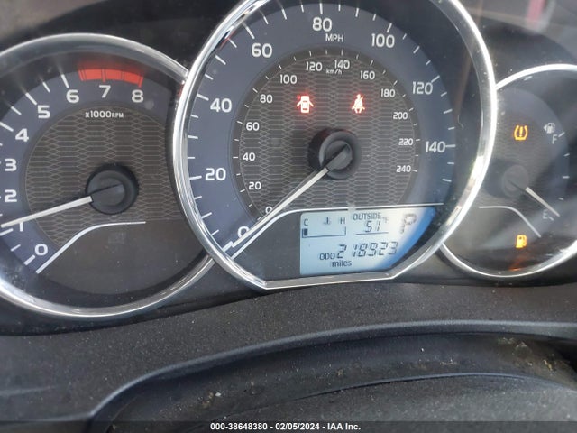 Toyota COROLLA LE 2015 5YFBURHE5FP279722 Image 7