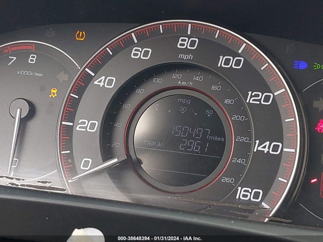 Honda Accord Ex-l V-6 2014 1HGCT2B81EA001874 Image 14