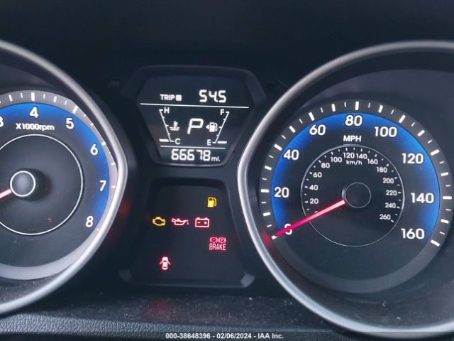 KMHDH6AH6EU024042 Hyundai ELANTRA
