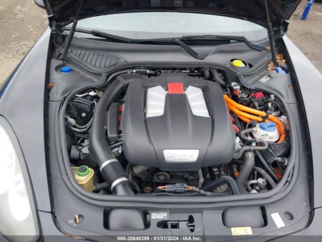 2016 PORSCHE PANAMERA E-HYBRID WP0AD2A72GL040430 Photo 9
