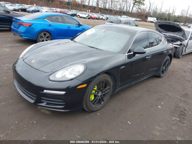 2016 PORSCHE PANAMERA E-HYBRID WP0AD2A72GL040430 Photo 1