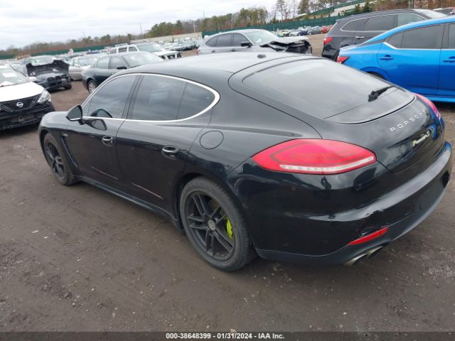 2016 PORSCHE PANAMERA E-HYBRID WP0AD2A72GL040430 Photo 2