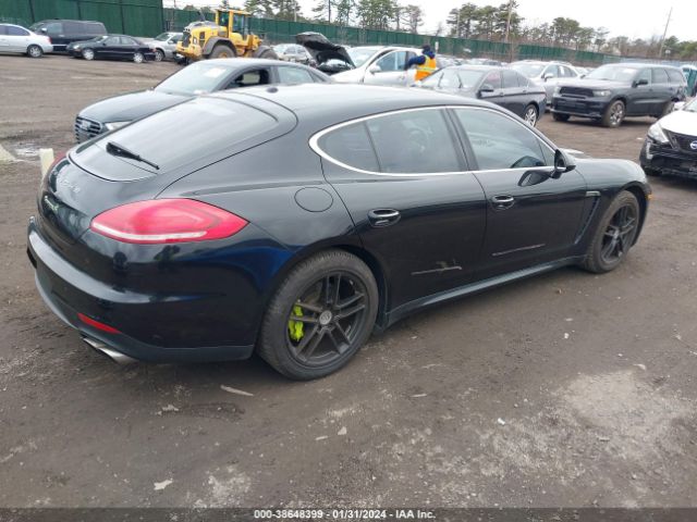 2016 PORSCHE PANAMERA E-HYBRID WP0AD2A72GL040430 Photo 3