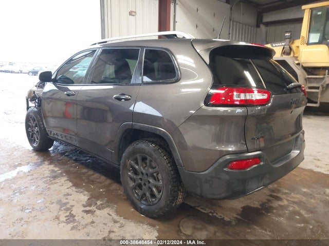 2018 JEEP CHEROKEE LATITUDE PLUS 4X4 VIN: 1C4PJMLX2JD570670