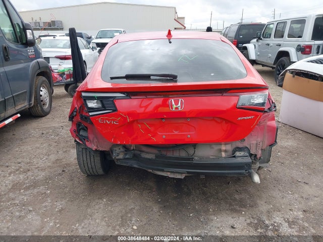 Honda Civic Sport 2022 19XFL2H87NE006562 Image 16