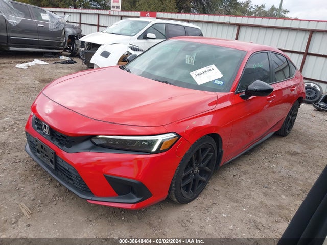 Honda Civic Sport 2022 19XFL2H87NE006562 Image 2