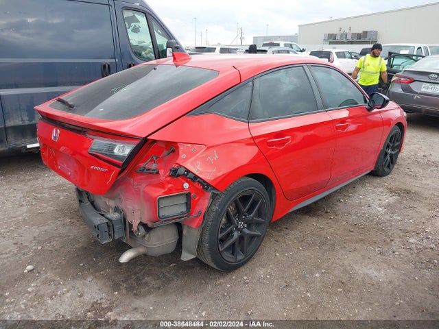 Honda Civic Sport 2022 19XFL2H87NE006562 Image 4