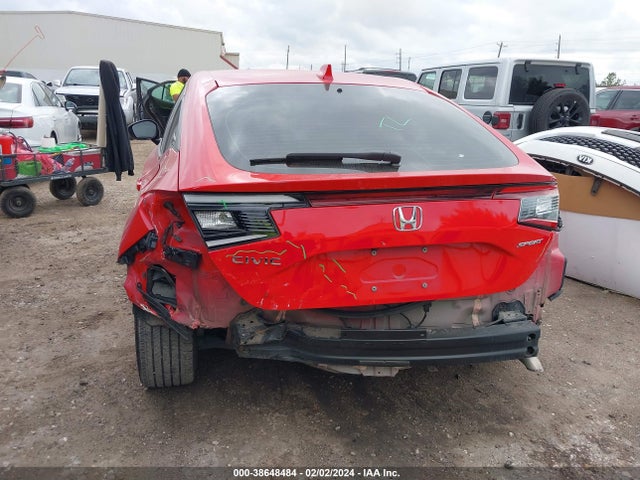 Honda Civic Sport 2022 19XFL2H87NE006562 Image 6