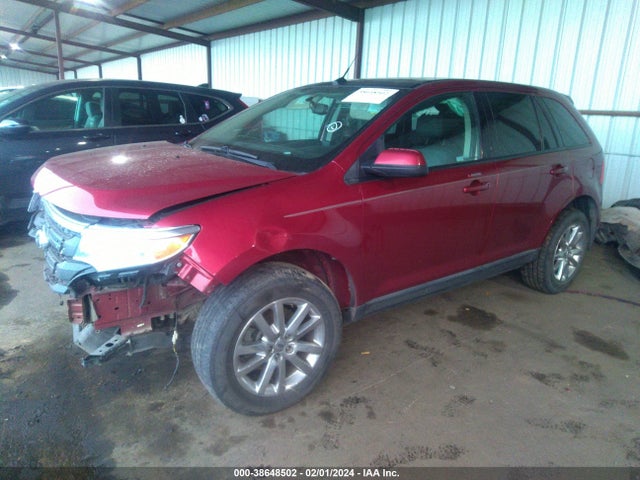 Ford EDGE SEL 2014 2FMDK3JC9EBA62407 Image 2