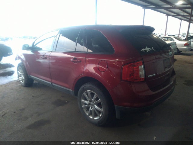 Ford EDGE SEL 2014 2FMDK3JC9EBA62407 Image 3