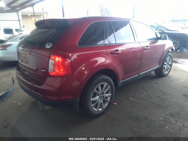 Ford EDGE SEL 2014 2FMDK3JC9EBA62407 Image 4