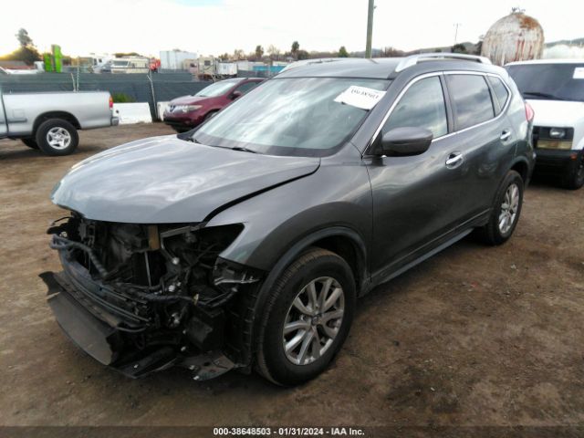 JN8AT2MV2LW143244 Nissan Rogue Sv Intelligent Awd