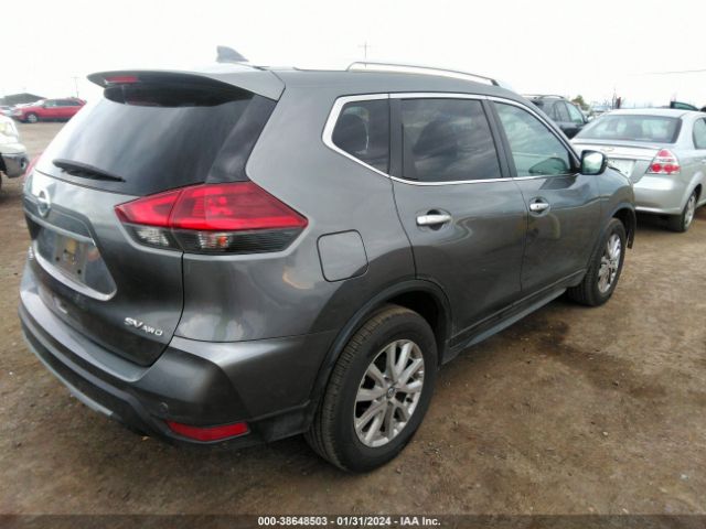 JN8AT2MV2LW143244 Nissan Rogue Sv Intelligent Awd