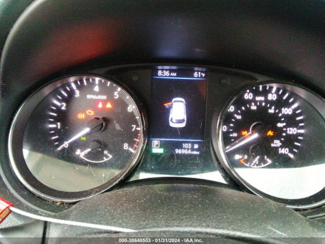 JN8AT2MV2LW143244 Nissan Rogue Sv Intelligent Awd