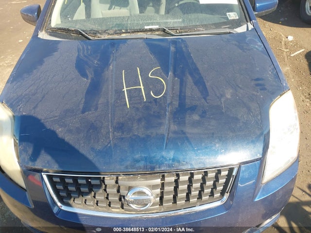 2008 NISSAN SENTRA 2.0S VIN: 3N1AB61EX8L624417