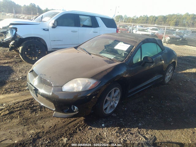 2007 MITSUBISHI ECLIPSE SPYDER GT VIN: 4A3AL35T17E016993