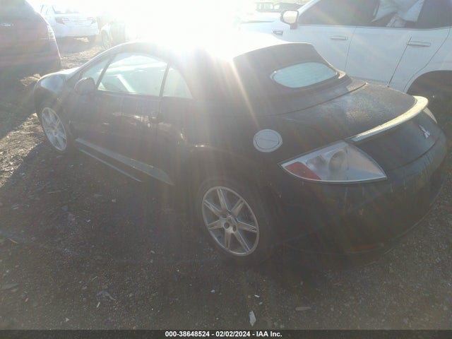 2007 MITSUBISHI ECLIPSE SPYDER GT VIN: 4A3AL35T17E016993
