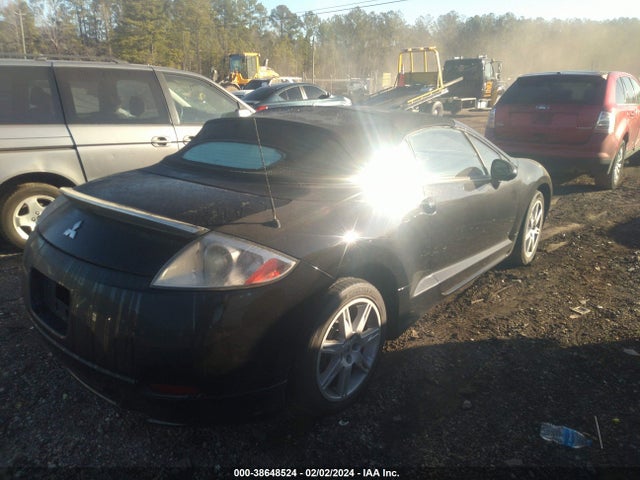2007 MITSUBISHI ECLIPSE SPYDER GT VIN: 4A3AL35T17E016993