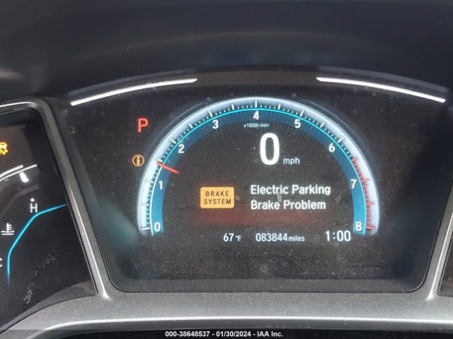 2HGFC1F31HH639120 Honda Civic Ex-t