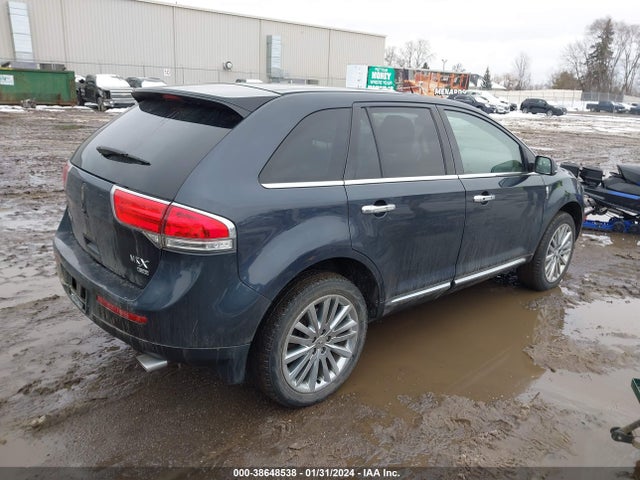 2014 LINCOLN MKX VIN: 2LMDJ8JKXEBL02270