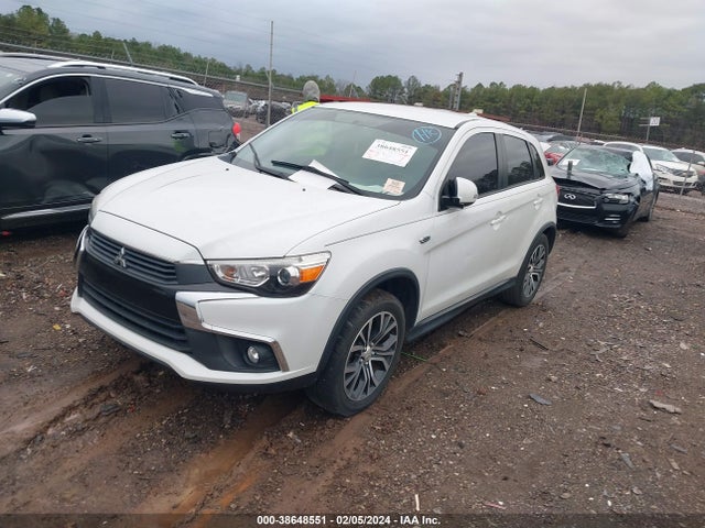 2017 MITSUBISHI OUTLANDER SPORT 2.4 SE VIN: JA4AP3AW2HZ065857