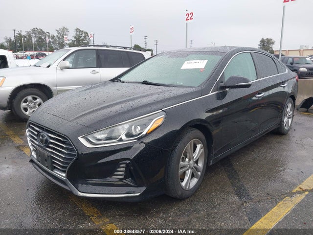 Hyundai SONATA SEL 2018 5NPE34AF5JH626333 Image 2