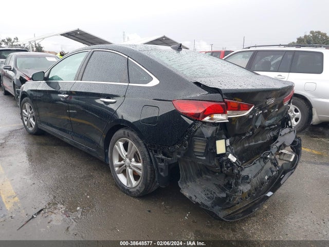 Hyundai SONATA SEL 2018 5NPE34AF5JH626333 Image 3