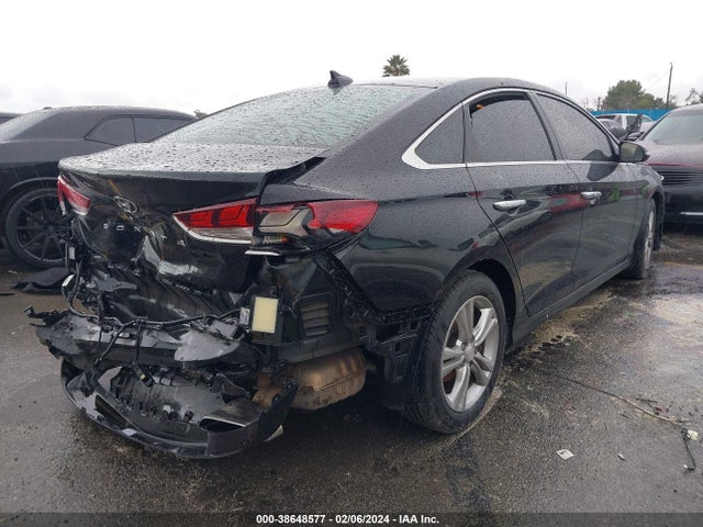 Hyundai SONATA SEL 2018 5NPE34AF5JH626333 Image 4