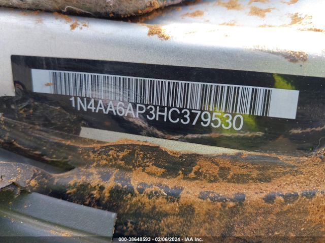 1N4AA6AP3HC379530 Nissan MAXIMA