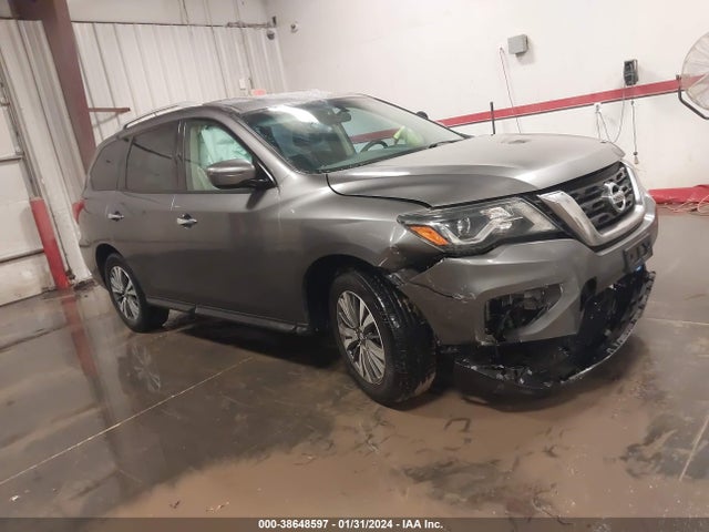 Nissan Pathfinder S 2017 5N1DR2MM4HC673220 Image 1