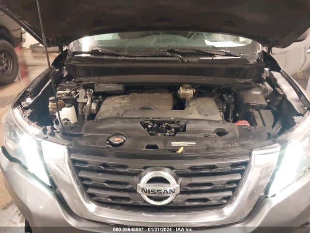 Nissan Pathfinder S 2017 5N1DR2MM4HC673220 Image 10