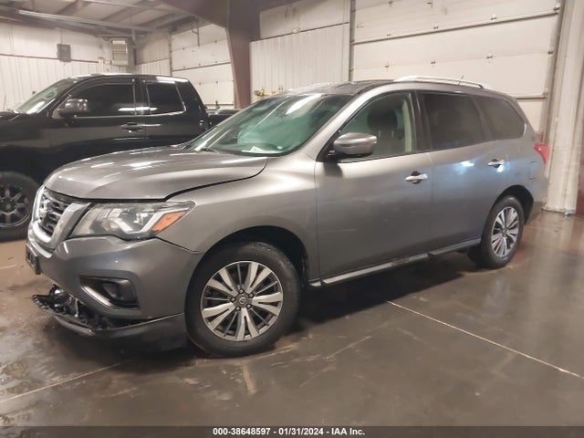 Nissan Pathfinder S 2017 5N1DR2MM4HC673220 Image 2