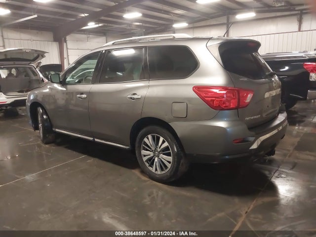 Nissan Pathfinder S 2017 5N1DR2MM4HC673220 Image 3
