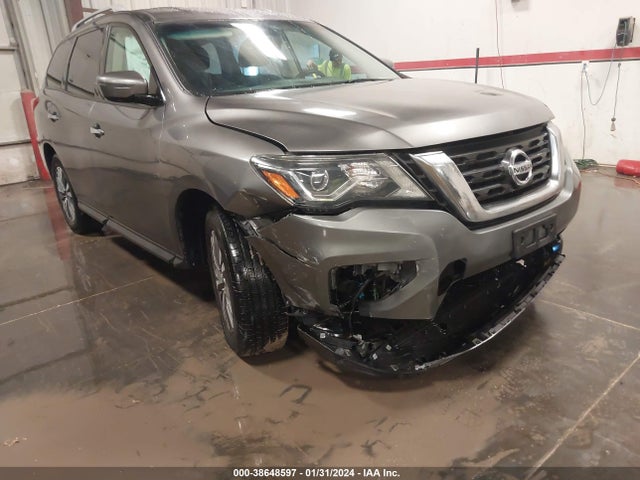 Nissan Pathfinder S 2017 5N1DR2MM4HC673220 Image 6