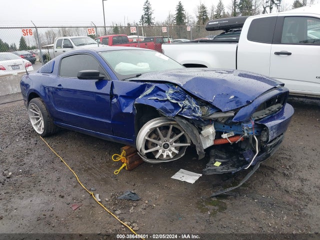 Ford Mustang V6 2014 1ZVBP8AM7E5259578 Image 1