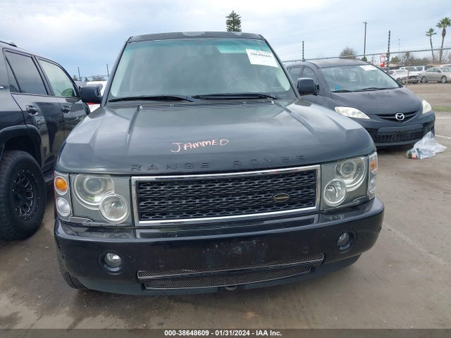 2003 LAND ROVER RANGE ROVER HSE VIN: SALME11493A118582