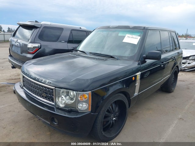 2003 LAND ROVER RANGE ROVER HSE VIN: SALME11493A118582