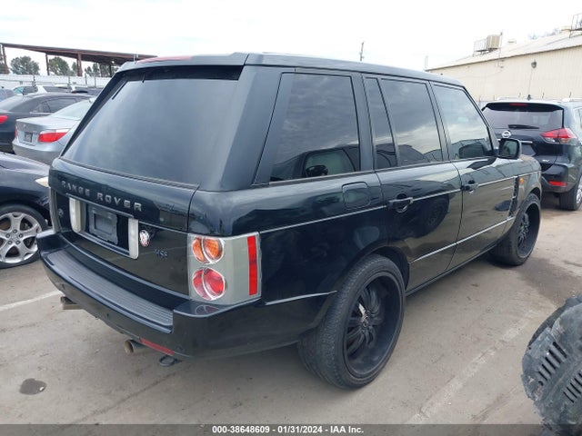2003 LAND ROVER RANGE ROVER HSE VIN: SALME11493A118582