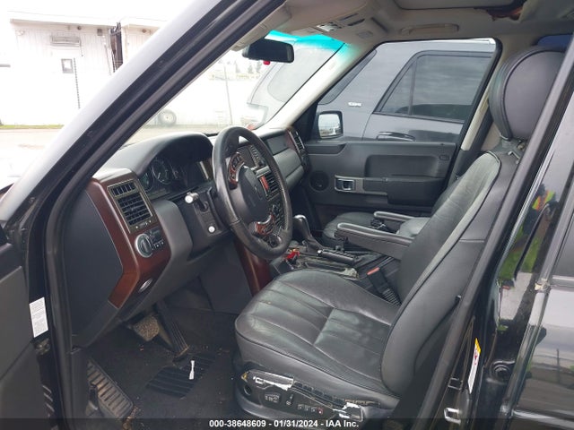 2003 LAND ROVER RANGE ROVER HSE VIN: SALME11493A118582