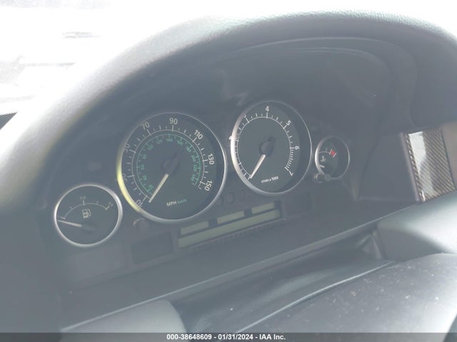 2003 LAND ROVER RANGE ROVER HSE VIN: SALME11493A118582