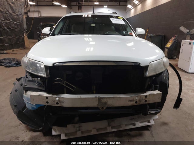 2006 INFINITI FX35 VIN: JNRAS08W76X211140