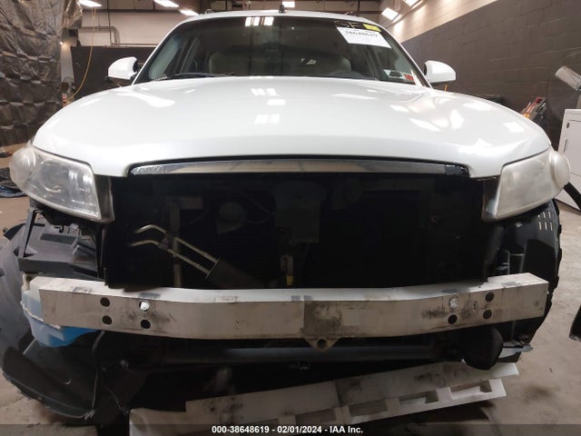 2006 INFINITI FX35 VIN: JNRAS08W76X211140