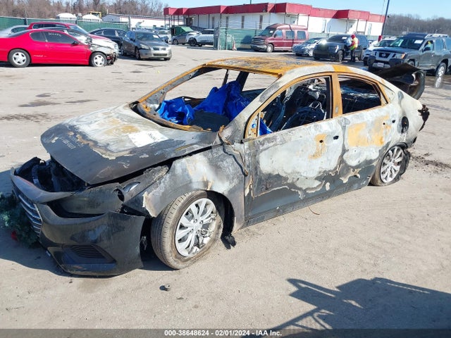 Hyundai ACCENT SE 2020 3KPC24A6XLE106016 Image 2